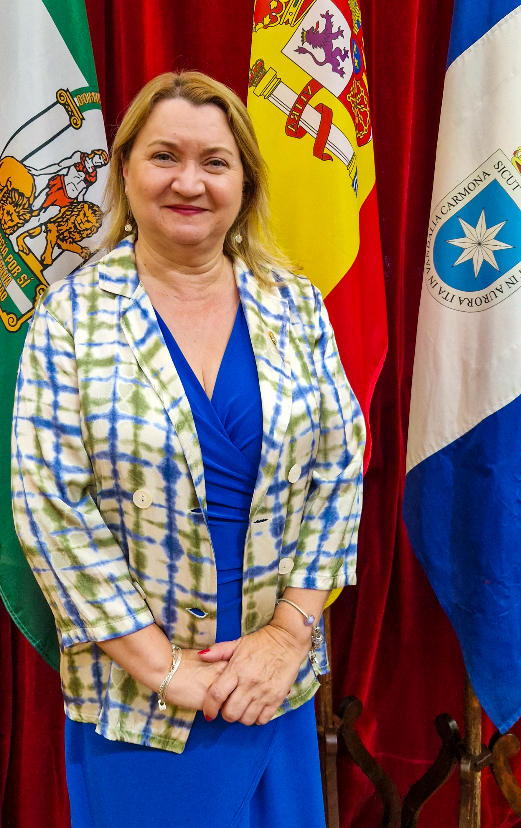 Doña Ángeles Clavellino Muñoz